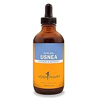 Herb Pharm Usnea Liquid Extract for Cleansing and Detoxification - 4 Ounce