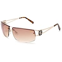 Rocawear R1493 Modern UV400 Protective Aviator Pilot Shield Sunglasses. Gifts for Men with Flair, 131 mm