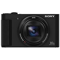 Sony DSCHX80/B High Zoom Point & Shoot Camera (Black)