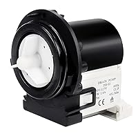4681EA2001T Washer Drain Pump Motor by Techecook - Fit for Kenmore, LG Washing Machine ap5328388 4681ea1007g 4681ea1007d 4681EA2001d 4681ea2001n wm2101hw wm2016cw wm3570hwa wm3270cw washer drain pump