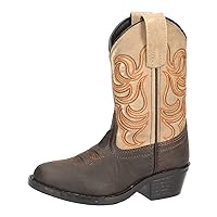 Smoky Mountain Boots Unisex-Child 1624c Cowboy-Boots