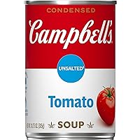 Condensed Unsalted Tomato Soup, 10.75 oz Can