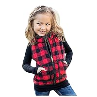 Girls Fall Jacket Toddler Kids Baby Boys Girls Plaid Windproof Coats Warm Outerwear Toddler Girls P Coat