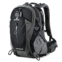 40L Waterproof Lightweight Hiking,Camping,Travel Backpack for Men Women