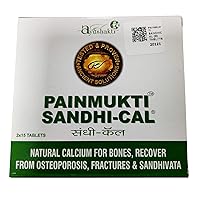 Painmukti Sandhi-Cal Tablets- 30 TAB x Pack of 10
