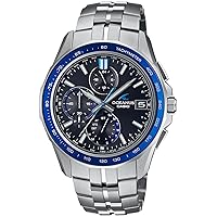 OCW-S7000-1AJF Oceanus Manta Solar Radio Titanium Band Bluetooth Men's Watch Japan Import Jun 2023 Model