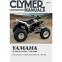 Yamaha YFS200 Blaster, 1988-2006: Maintenance * Troubleshooting * Repair (Clymer Powersport)