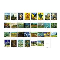 Vintage Vincent Van Gogh Famous Paintings Postcards, 30 PCS,Premium Collectable Retro Art Gifts, Perfect Stocking & Greeting Gift4x6 Inch-Van Gogh