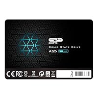 Silicon Power 2TB SSD 3D NAND A55 SLC Cache Performance Boost SATA III 2.5