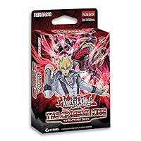 YU-GI-OH! Card Game Structure Deck: The Crimson King, 1 pcs (Ungraded, 2023, Unisex, Polypropylene, Collectible Card, Berry)