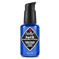 Jack Black Beard Care for Men, Kalahari Melon Oil & Vitamin E – Beard Oil for Grooming, Hydrating Conditioning Oils, Softens Brittle & Dry Facial Hair