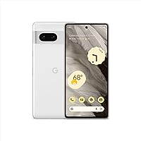 Google Pixel 7-5G Android Phone - Unlocked Smartphone with Wide Angle Lens and 24-Hour Battery - 256GB - Snow