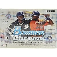 Bowman 2020 Chrome Baseball T/C Autograph Box