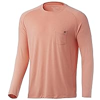 Men's Waypoint Long Sleeve Performance T-Shirt +50 UPF