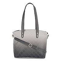 Ngaun Medium Dome Sat Women's Handbag (Grey), Grey, Satchel, Grey