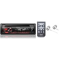 Pioneer Single Din In-Dash CD/CD-R/Rw, MP3/Wma/Wav Am/FM Front USB/Auxiliary Input MIXTRAX and Arc Support Car Stereo Receiver Detachable Face Plate (Renewed)