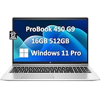 HP ProBook 450 G9 Business Laptop (15.6