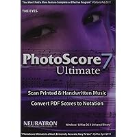 Photoscore Ultimate 7 - Software - CD-ROM