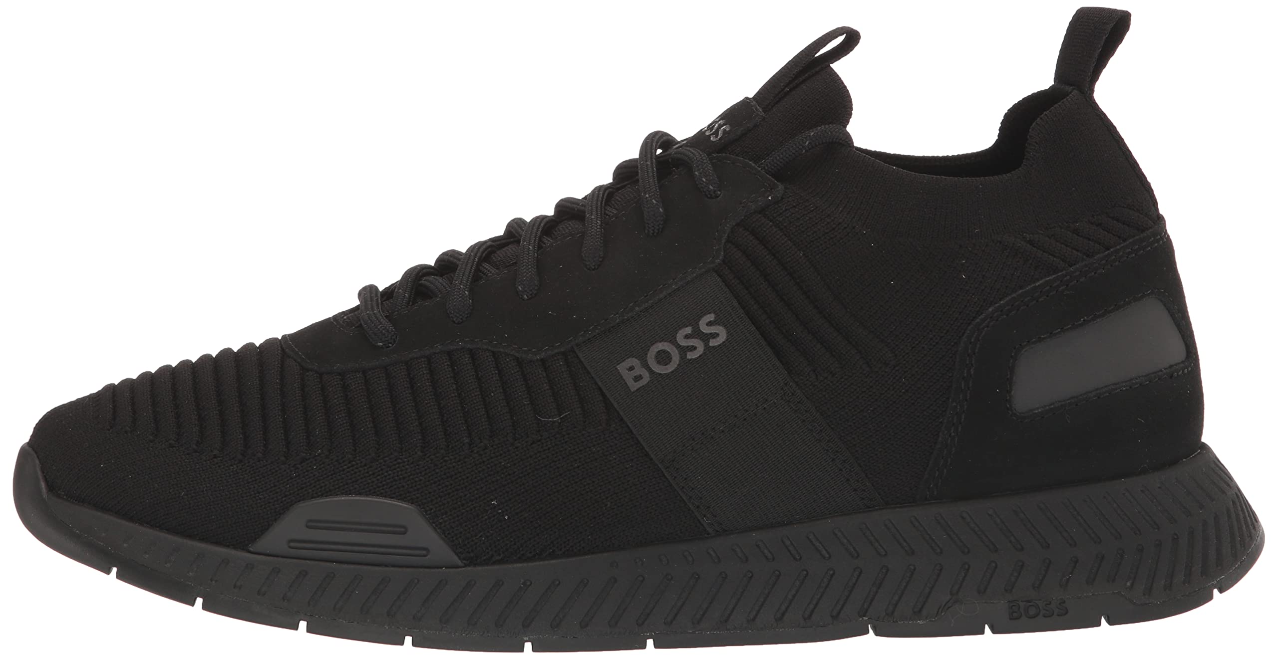 BOSS Men's Mesh Mix Running Sneakers