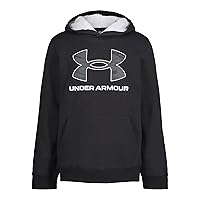 Under Armour Boys' Outdoor Hoodie, Large Front Pocket, Quick-Drying & Lightweight