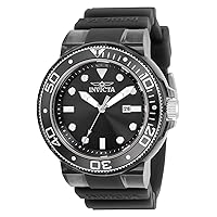 Invicta Pro Diver Quartz Black Dial Men's Watch 32330