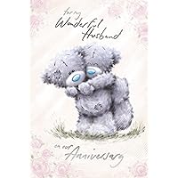 Me To You HAPPY COUPLE Bear Tatty Teddy Wedding Card
