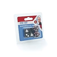 Modiphius Star Trek Adventures - Klingon Dice Set, Multi