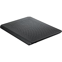 Portable Chill Mat HD3 Gaming with 3 Ultra-Quiet Fans and Integrated Airflow Ventilation Prevents Overheating, LED USB Port, Cooling Pad for up to 18-Inch Laptop, Black (AWE57US)