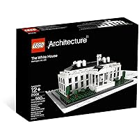 LEGO Architecture - 21006 - Construction Set - The White House