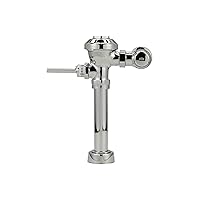 Zurn Z6000AV-WS1-DF Aquavantage AV Exposed Flush Valve with Top Spud Connection for Water Closets with Dual-Flush Handle