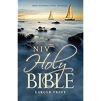 NIV, Holy Bible, Larger Print, Paperback NIV, Holy Bible, Larger Print, Paperback Paperback