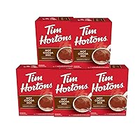 Tim Hortons Hot Cocoa Mix Packets, Smooth & Creamy, 40 Count