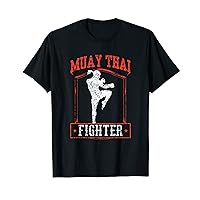 Muay Thai Fighter Martial Arts Hobby Boxing T-Shirt