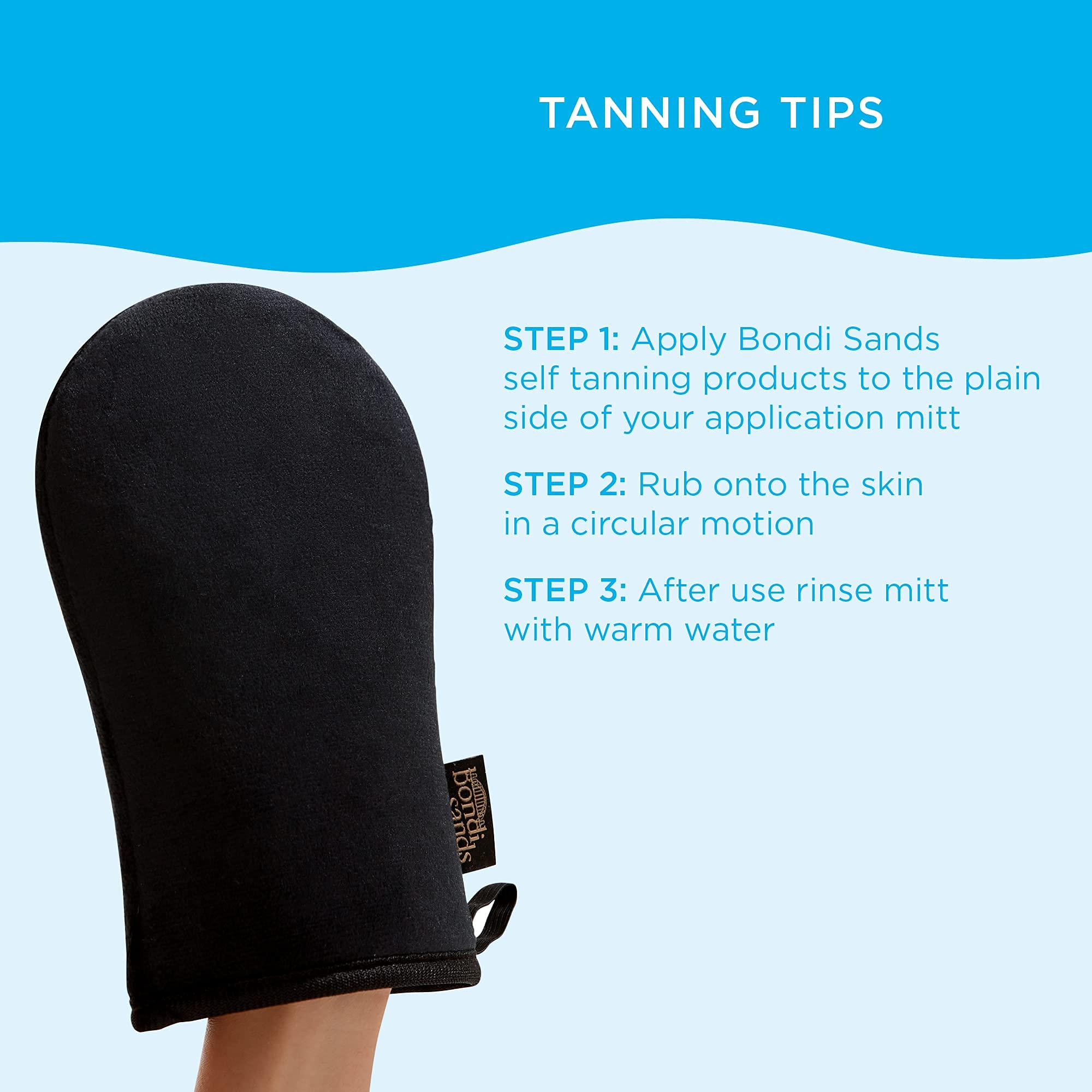 Bondi Sands Light/Medium Self Tanning Foam Value Kit | Includes 2 Lightweight Sunless Tan Foams + 1 Application Mitt for a Flawless Finish ($54 Value)