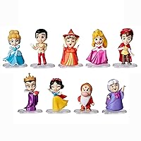 Hasbro Comics Adventure Discoveries Collection,Doll Set with 9 Figures,Bases,Display Castle and Case,Toy for Girls 3 and Up (Amazon Exclusive)