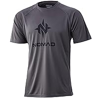 Nomad Men's Pursuit Short Sleeve, Hunting Shirt W/Sun Protection