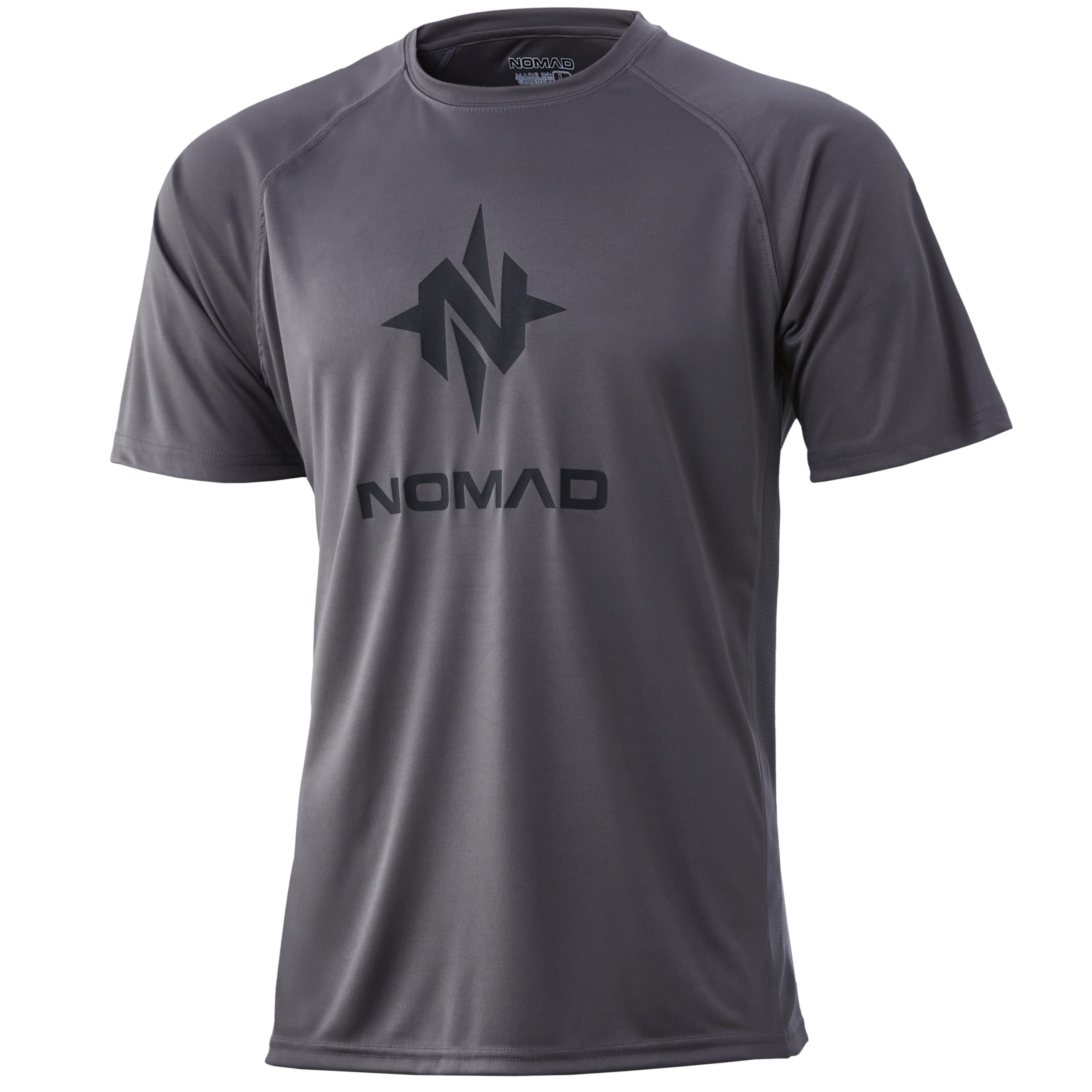 Nomad Men's Pursuit Short Sleeve, Hunting Shirt W/Sun Protection