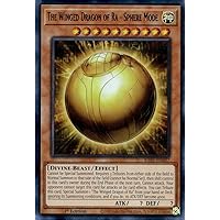 The Winged Dragon of Ra - Sphere Mode (UR) - RA01-EN007 - Ultra Rare - 1st Edition