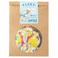 Greeting Life Flaky Stickers Office YDCK-2