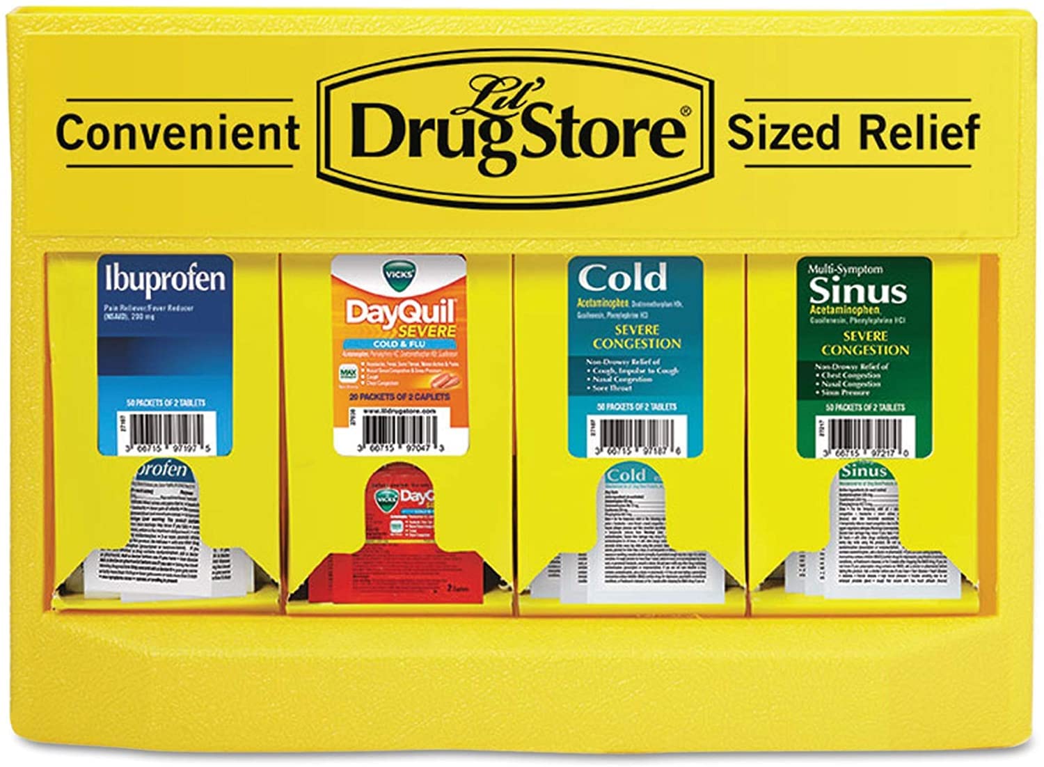 LIL71992 - LIL DRUGSTORE PRODUCTS Cold and Flu Single Dose Dispenser
