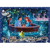 Ravensburger Disney Collector's Edition Little Mermaid 1000 Piece Jigsaw Puzzle for Adults - 12000319 - Handcrafted Tooling, Made in Germany, Every Piece Fits Together Perfectly