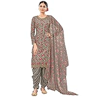 Indian Women Clothing Punjabi Dhoti Patiyala Suits Ready To Wear Pakistani Style Salwar Kameez Dress