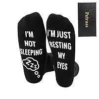 Dad Birthday Gift Funny Ideas, Gifts from Daughter for Fathers Day Christmas, Novelty Socks Presents for Men