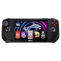 MSI Claw PC Gaming Handheld: Intel Ultra 7-155H, 7