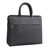 Briefcase Multi-layer Handbag Document Bag Zipper A4 Conference File Bag Document Bag