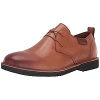 Propét Men's Finn Oxford Shoes, Tan, 8.5 X-Wide US
