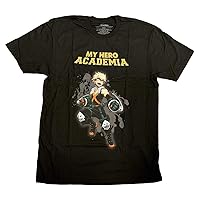 My Hero Academia Bakugo Anime Officially Licensed Adult T Shirt