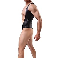 Shapewear Tops Tank Bodysuit Leotard Swimwear Mens Underwear Wh40