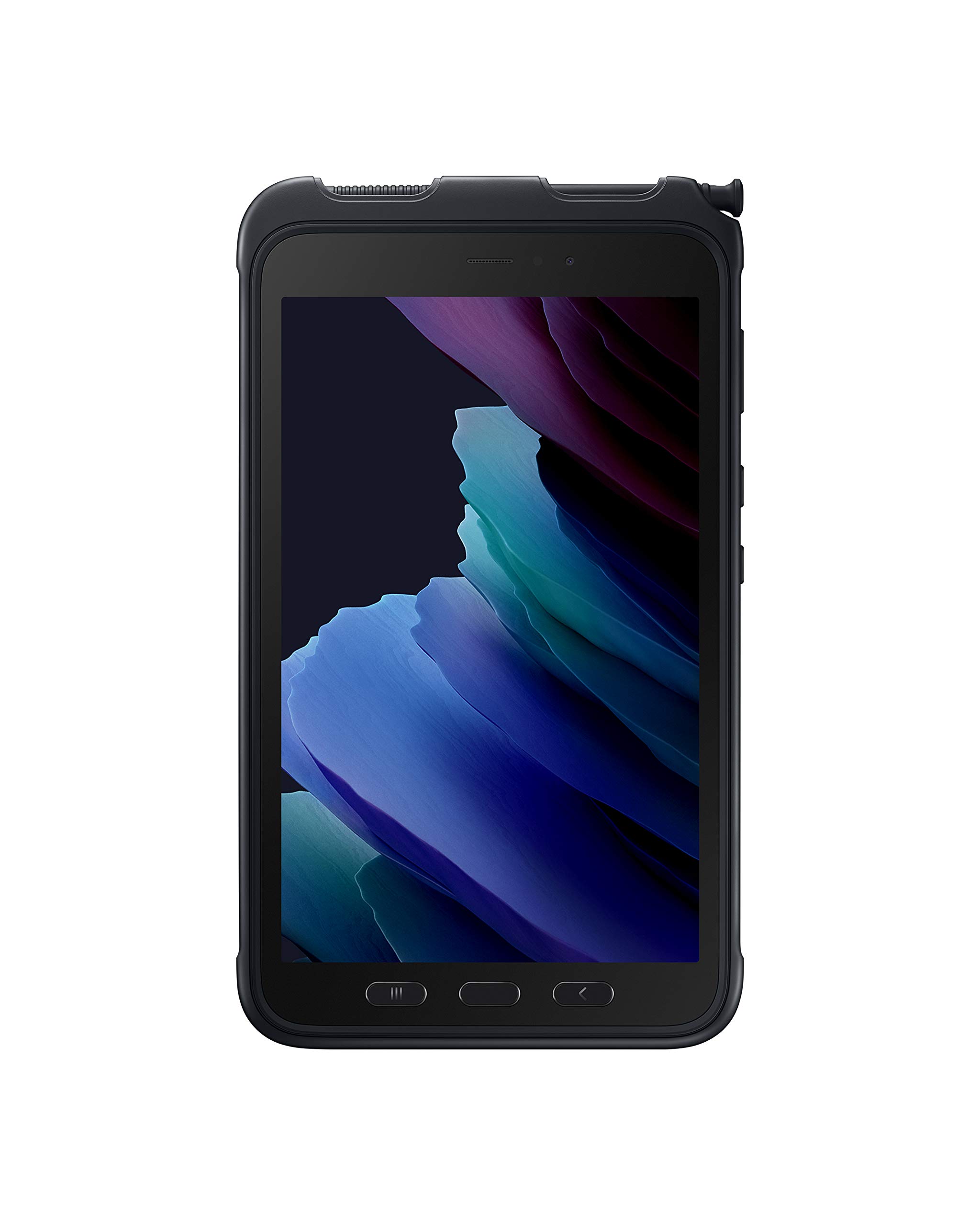 SAMSUNG Galaxy Tab Active3 Enterprise Edition 8” Rugged Multi Purpose Tablet |64GB & WiFi & LTE (Unlocked) | Biometric Security (SM-T577UZKDN14), Black