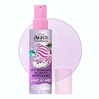 wet n wild My Reality Is Just Different Shimmer Setting Spray Alice In Wonderland Collection